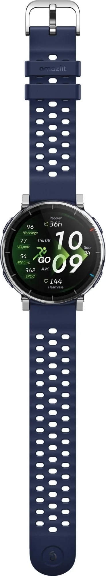 Фото: Смарт годинник Amazfit Active 3 Premium Blue (W2559GL2N) № 13 | KTC
