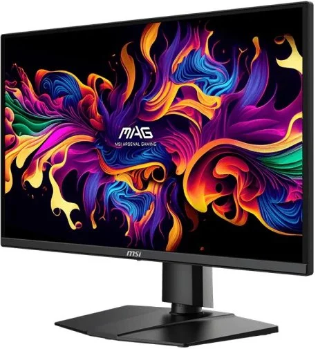 Фото: Монітор MSI MAG 272QP QD-OLED X24 - 26.5" QD-OLED / 2560×1440 / 240 Гц / AMD FreeSync Premium, Nvidia G-Sync Compatible / Pivot / HAS № 8 | KTC