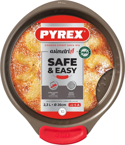 Фото: Форма Pyrex New Asimetria 26cm 2.3L (AS26BA0/8046) № 5 | KTC