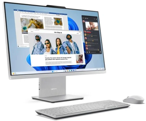 Фото: ПК моноблок Lenovo IdeaCentre AIO 27ARR9 Cloud Grey (F0HQ00B5UO) № 17 | KTC
