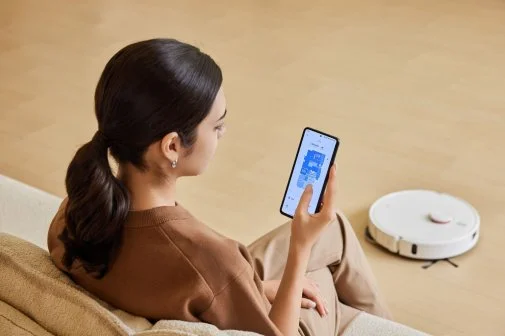 Фото: Робот-пилосос Xiaomi Robot Vacuum H50 (1189769) № 38 | KTC