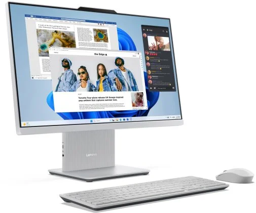 Фото: ПК моноблок Lenovo IdeaCentre AIO 24ARR9 Cloud Grey (F0HR00BQUO) № 17 | KTC
