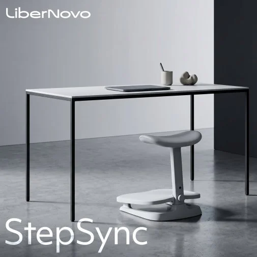 Фото: Підставка для ніг LiberNovo StepSync Footrest Space Gray (CP-GW-0000002-00-00) № 15 | KTC
