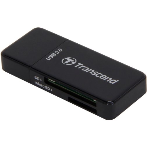 Кардрідер Transcend TS-RDF5K Black