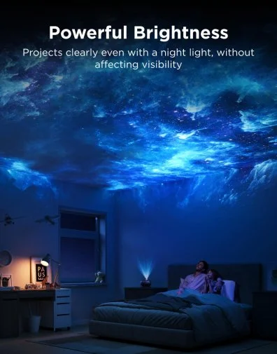 Фото: Нічник Govee H609D Galaxy Light Projector 2 Pro RGB WI-FI/Bluetooth Black (H609D311) № 25 | KTC