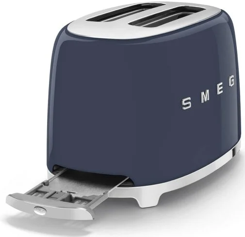Фото: Тостер Smeg Retro Style Navy Blue (TSF01NBEU) № 14 | KTC