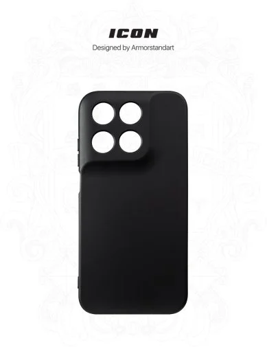 Фото: Чохол ArmorStandart for Motorola G77 5G - ICON Case Camera cover Black (ARM91022) № 12 | KTC