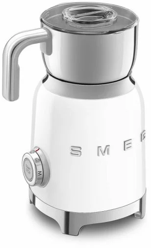 Фото: Спінювач молока Smeg Style Aesthetic White (MFF11WHEU) № 10 | KTC