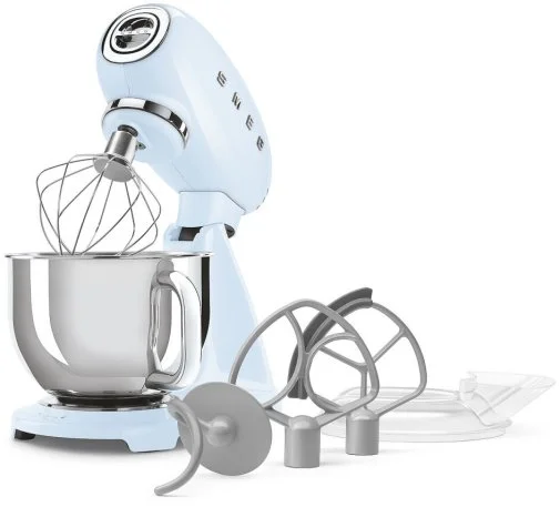 Фото: Планетарний міксер Smeg Style Aesthetic Pastel Blue (SMF05PBEU) № 14 | KTC