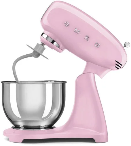 Фото: Планетарний міксер Smeg Style Aesthetic Pink (SMF05PKEU) № 12 | KTC