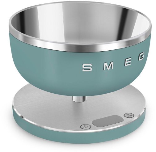 Ваги кухонні Smeg Collezione Aesthetic Matt Emerald Green (KSC01EGMWW)
