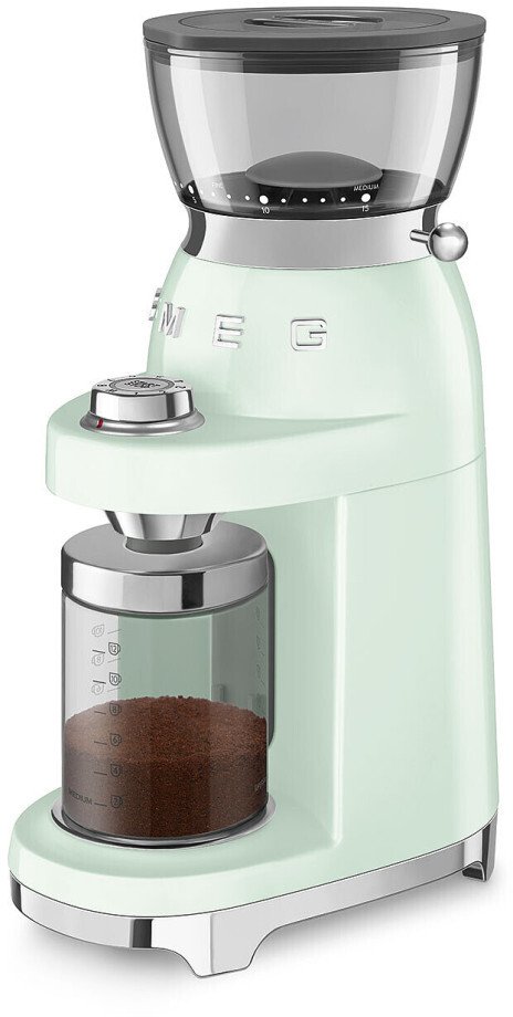 Кавомолка Smeg Style Aesthetic Pastel Green (CGF03PGEU)