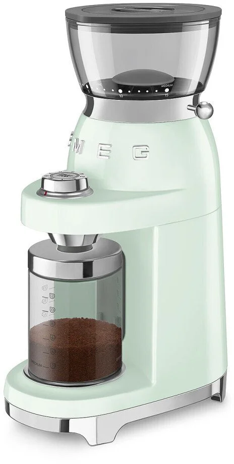 Фото: Кавомолка Smeg Style Aesthetic Pastel Green (CGF03PGEU) № 17 | KTC