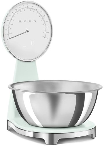 Ваги кухонні Smeg Style Aesthetic Glossy Pastel Green (KSF01PGWW)