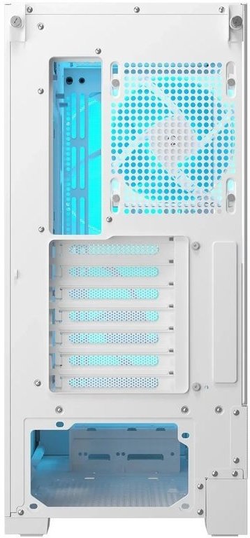 Корпус Cougar Airface 180 White with window (AIRFACE 180 White)