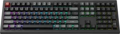 Фото: Клавіатура Keychron V6 Ultra Keychron Red Switch RGB Black (V6U-D1-UA) № 17 | KTC