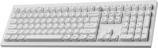 Фото: Клавіатура Keychron V6 Ultra Keychron Red Switch RGB White (V6U-F1-UA) № 18 | KTC