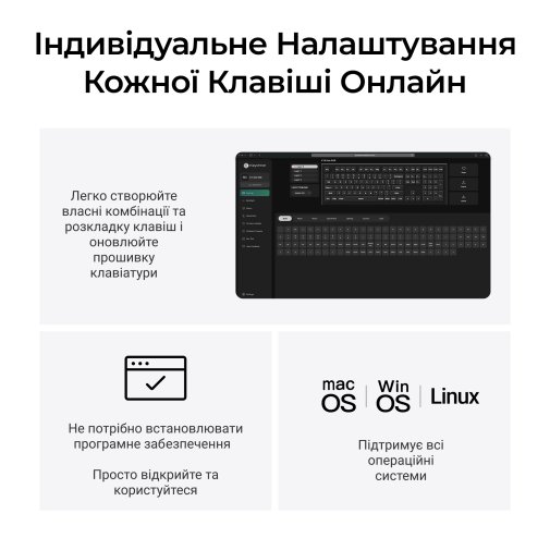 Клавіатура Keychron K10 Max Keychron Super Banana Switch RGB Black (K10M-H4-UA)