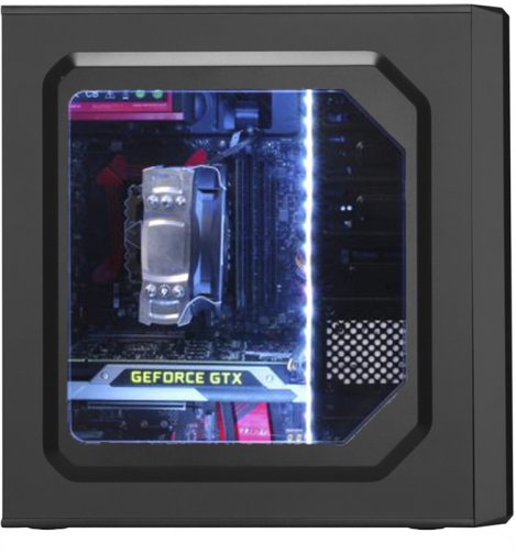 Корпус Gamemax MT521 Black (MT521-NP)