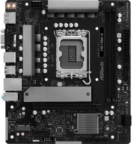 Материнська плата AsRock H810M-X