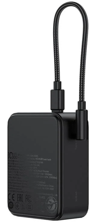 Фото: Батарея універсальна Acefast M28 10000mAh 22.5W Black (6974316285984) № 13 | KTC