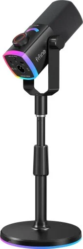 Фото: Мікрофон Fifine AM8PROS XLR/USB Black № 16 | KTC