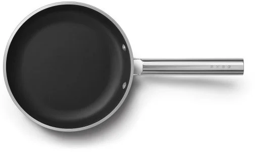 Фото: Сковорода Smeg 50S Retro Style 24cm Black Matte (FPF2402BLM) № 10 | KTC