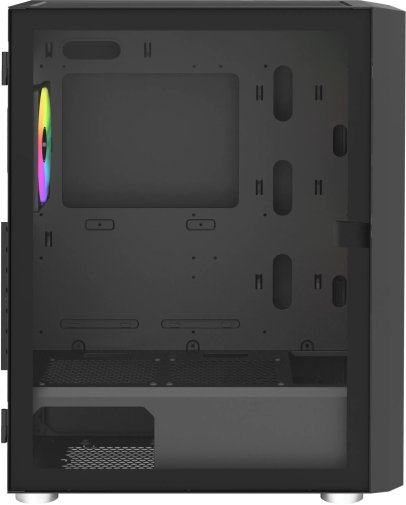 Корпус Montech X2 Plus Black with window (X2 PLUS B)