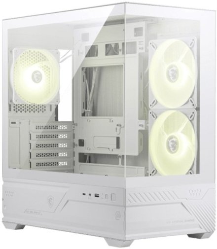 Корпус MSI MAG Pano M110R White with window (MAG PANO M110R White)