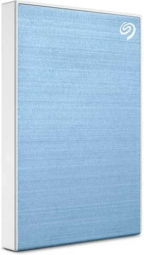 Фото: Зовнішній HDD Seagate One Touch with Password 2TB Light Blue (STKY2000402) № 6 | KTC