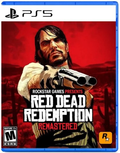 Гра Red Dead Redemption Remastered PS5 Blu-ray