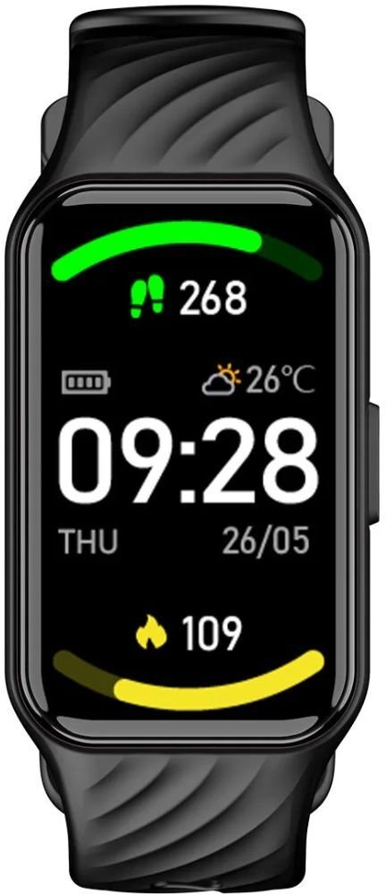 Смарт годинник Blackview R10 Black (6931548319320)