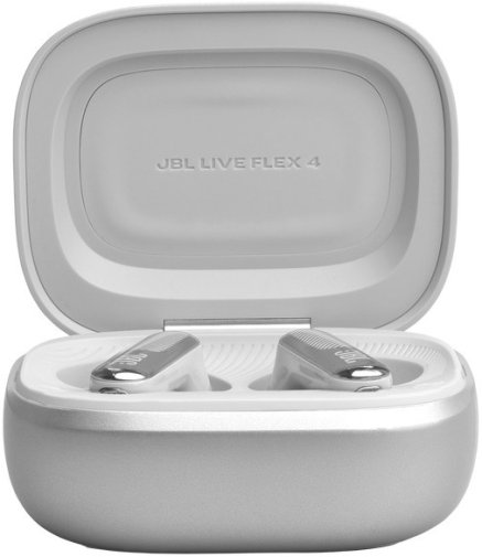 Навушники JBL Live Flex 4 Silver (JBLLIVEFLEX4SIL)
