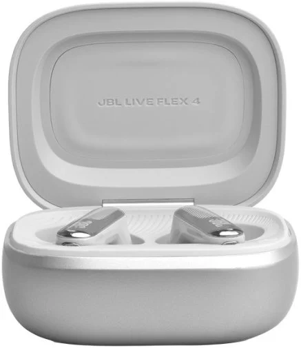 Фото: Навушники JBL Live Flex 4 Silver (JBLLIVEFLEX4SIL) № 13 | KTC