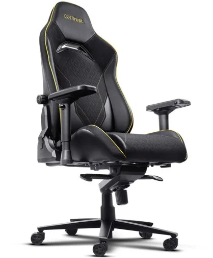 Фото: Крісло Trust GXT 721 Ruya Pro Black (25186) № 10 | KTC
