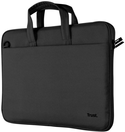Сумка для ноутбука Trust Bologna Eco 14 Black (26207_TRUST)