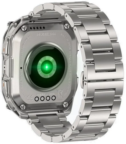 Фото: Смарт годинник KOSPET TANK M4 SE Silver № 12 | KTC