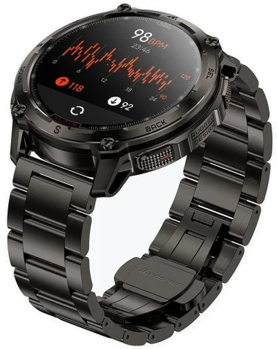 Фото: Смарт годинник KOSPET TANK T4 SE Black (TANK T4SE BLACK) № 11 | KTC