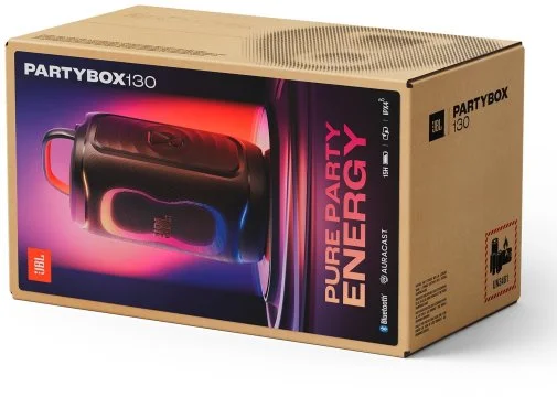 Фото: Акустика для вечірок JBL PartyBox 130 Black (JBLPB130BLKEP) № 20 | KTC