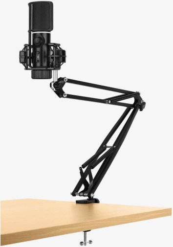 Мікрофон Streamplify MIC-48-RGB-MA Black (SPMC-MZ1C227.11)