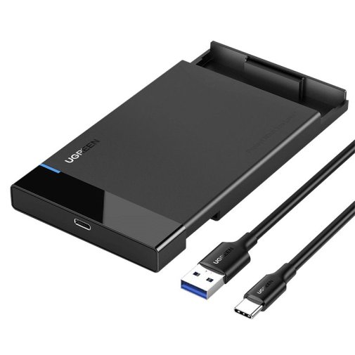 Кишеня зовнішня UGREEN US221 Black (50743)