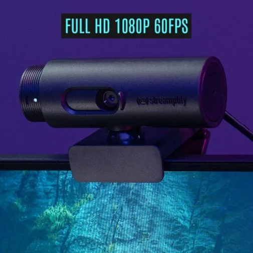 Фото: Web-камера Streamplify CAM-FHD-2M60 Black (SPCW-CZFH221.11) № 27 | KTC