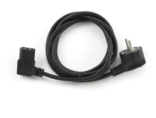 Кабель живлення Cablexpert PC-186A-VDE 1.8m Black