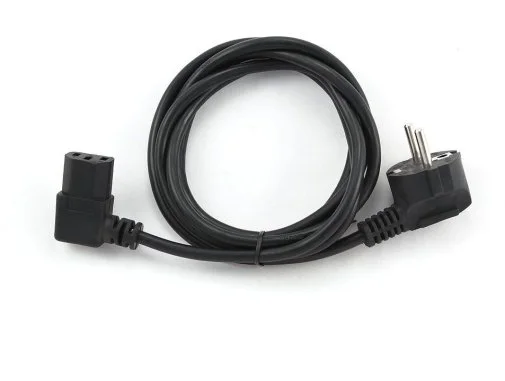 Фото: Кабель живлення Cablexpert PC-186A-VDE 1.8m Black № 7 | KTC