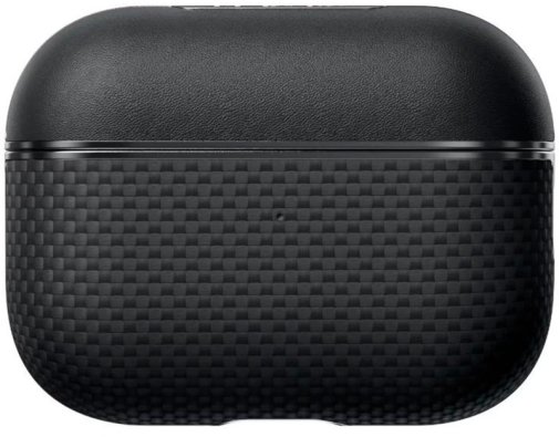 Чохол Pitaka for Airpods Pro 2Gen - Aramid Fiber Magnetic Plain Black/Grey (APM2401)