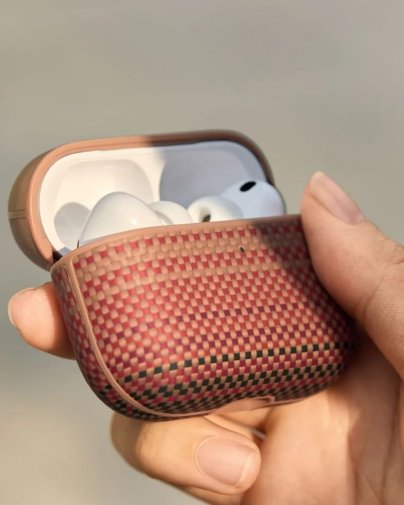 Чохол Pitaka for Airpods Pro 3Gen - Aramid Fiber Magnetic Sunset (APM2502)