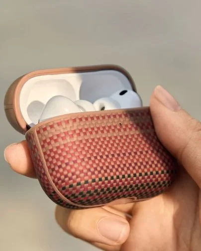 Фото: Чохол Pitaka for Airpods Pro 3Gen - Aramid Fiber Magnetic Sunset (APM2502) № 9 | KTC