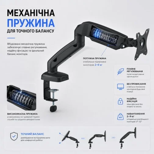 Фото: Кронштейн ITech MBNG-02F Black № 37 | KTC