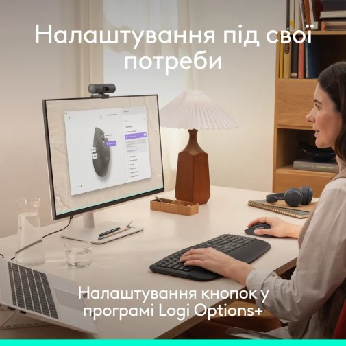 Миша Logitech Signature Comfort Plus M850 L Wireless Graphite (910-007715)