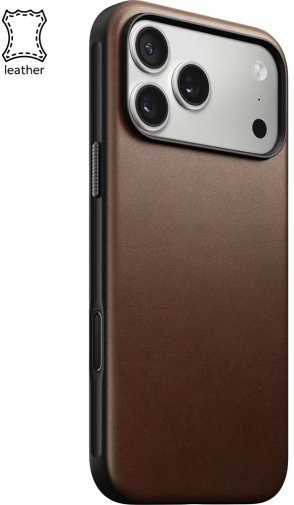Чохол Nomad for Apple iPhone 17 Pro Max - Modern Leather Brown (NM014278858)